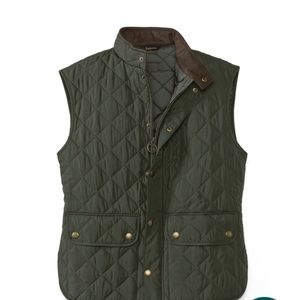 Barbour Kensington Gilet Mens Vest Size 